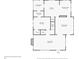First floor plan, living room, kitchen at 455 13Th Ne Ave, St Petersburg, FL 33701