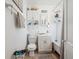 Clean bathroom with white cabinets and bathtub at 455 13Th Ne Ave, St Petersburg, FL 33701