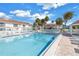Refreshing community pool perfect for relaxation at 3730 42Nd S Way # G, St Petersburg, FL 33711