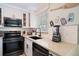 Updated kitchen featuring a farmhouse sink and modern finishes at 724 Gulf Blvd # A & B, Indian Rocks Beach, FL 33785