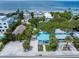 Beachfront property with ocean views and charming cottage at 724 Gulf Blvd # A & B, Indian Rocks Beach, FL 33785