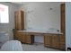 Bathroom featuring an extensive vanity with double sinks and ample storage at 4536 W Swann Ave, Tampa, FL 33629