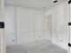 Unfinished bedroom with fresh wall trim, bright white walls and natural light at 610 Ontario Ave, Tampa, FL 33606
