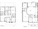 Detailed floor plan showcasing the layout of the first and second floors at 610 Ontario Ave, Tampa, FL 33606