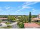Aerial view of the community and surrounding area at 6218 Palma Del Mar S Blvd # 606, St Petersburg, FL 33715