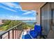 Relaxing balcony boasting scenic lake views at 6218 Palma Del Mar S Blvd # 606, St Petersburg, FL 33715