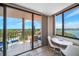 Private balcony overlooking the lake and city at 6218 Palma Del Mar S Blvd # 606, St Petersburg, FL 33715