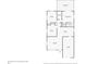 One story floor plan, 2 bedrooms and 2 bathrooms at 205 Se Monroe N Cir, St Petersburg, FL 33703