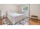Bedroom with hardwood floors and neutral decor at 205 Se Monroe N Cir, St Petersburg, FL 33703