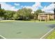 Well-maintained basketball court at 36121 Lake Chase Blvd # 204, Zephyrhills, FL 33541