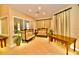 Clubhouse with comfortable seating area at 36121 Lake Chase Blvd # 204, Zephyrhills, FL 33541