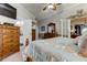 Main bedroom with large ensuite bathroom and walk in closet at 11426 Glenmont Dr, Tampa, FL 33635