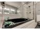 Relaxing bathroom with soaking tub and shower at 11426 Glenmont Dr, Tampa, FL 33635