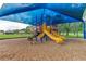 Shaded playground with slides and climbing structures at 11426 Glenmont Dr, Tampa, FL 33635