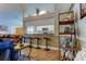 Open kitchen with a breakfast bar and modern appliances at 11426 Glenmont Dr, Tampa, FL 33635