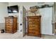 Main bedroom featuring a walk-in closet and ensuite bath at 11426 Glenmont Dr, Tampa, FL 33635