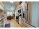 Spacious kitchen featuring stainless steel appliances and granite countertops at 11426 Glenmont Dr, Tampa, FL 33635
