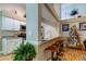 Kitchen with granite countertops, stainless steel appliances, and a breakfast bar at 11426 Glenmont Dr, Tampa, FL 33635