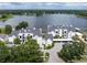 Lakefront community with two buildings and parking at 3127 W Sligh Ave # 104B, Tampa, FL 33614