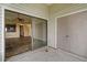 Sliding glass doors open to a private patio at 3127 W Sligh Ave # 104B, Tampa, FL 33614