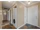 Stackable washer and dryer in convenient hallway at 3127 W Sligh Ave # 104B, Tampa, FL 33614