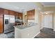 Kitchen with stainless steel appliances and granite countertops at 3127 W Sligh Ave # 104B, Tampa, FL 33614