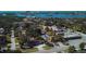 Wide aerial view of the community and surroundings at 12760 Indian Rocks Rd # 1004, Largo, FL 33774