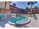 Community hot tub for resident relaxation at 12760 Indian Rocks Rd # 1004, Largo, FL 33774