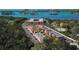 Aerial perspective of community buildings near the water at 12760 Indian Rocks Rd # 1004, Largo, FL 33774