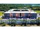 An aerial view of the community building at 12760 Indian Rocks Rd # 1004, Largo, FL 33774
