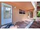 Exterior view of condo building with private entrance at 12760 Indian Rocks Rd # 1004, Largo, FL 33774