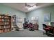 Quiet computer room with ample seating and books at 12760 Indian Rocks Rd # 1004, Largo, FL 33774