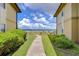 Scenic walkway offering peaceful lake views at 10100 Sailwinds N Blvd # 205, Largo, FL 33773