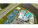 Community amenities include pool, tennis, and basketball courts at 6378 Camino Dr, Apollo Beach, FL 33572