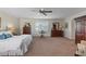 Spacious main bedroom with ample closet space at 10713 Cape Hatteras Dr, Tampa, FL 33615
