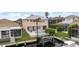 Property with private dock and canal access at 10713 Cape Hatteras Dr, Tampa, FL 33615