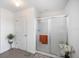 Bathroom with a large walk-in shower and a single vanity at 35716 Hillbrook Ave, Zephyrhills, FL 33541