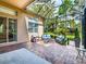 Spacious screened patio, perfect for outdoor relaxation at 5014 Ruby Flats Dr, Wimauma, FL 33598