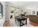 Bright dining area with sliding doors leading to the backyard at 2953 Pier Pointe Ln, Clearwater, FL 33760