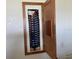 Indoor electrical panel with organized breakers and wiring at 132 Peckham Se St, Port Charlotte, FL 33952