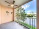 Enjoy serene water views from this screened balcony at 4138 Central Sarasota Pkwy # 1524, Sarasota, FL 34238