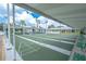 Well-maintained shuffleboard courts under a covered patio at 8320 112Th St # 104, Seminole, FL 33772
