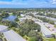 Aerial view of the community near a lake at 8320 112Th St # 104, Seminole, FL 33772
