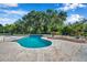 Inviting kidney-shaped pool area at 6775 Timberland Ln, Sarasota, FL 34241