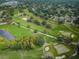Aerial view of a section of the golf course at 2156 Masters Ct # 2156, Dunedin, FL 34698