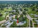 Aerial view showing condo location near golf course at 2156 Masters Ct # 2156, Dunedin, FL 34698