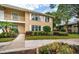 Condo building exterior showcasing the entrance at 2156 Masters Ct # 2156, Dunedin, FL 34698
