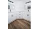 Elegant bathroom with double vanity, modern fixtures, and ample storage at 2156 Masters Ct # 2156, Dunedin, FL 34698