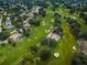 Aerial view of a section of the golf course at 2156 Masters Ct # 2156, Dunedin, FL 34698