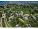 Wide shot of community near the water, featuring lush green spaces at 2156 Masters Ct # 2156, Dunedin, FL 34698